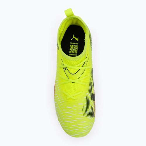 Detské kopačky PUMA Future 8 Match TT + Mid yellow alert/puma black/sun struck