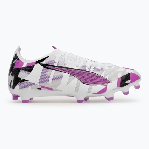 Pánske kopačky PUMA Ultra 5 Match Forever FG/AG puma black/pure magenta/feather gray/puma black
