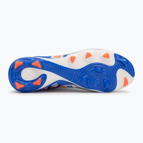 Pánske kopačky PUMA Future 8 Match Forever FG/AG white/ultra blue/feather gray/puma black/glowing red