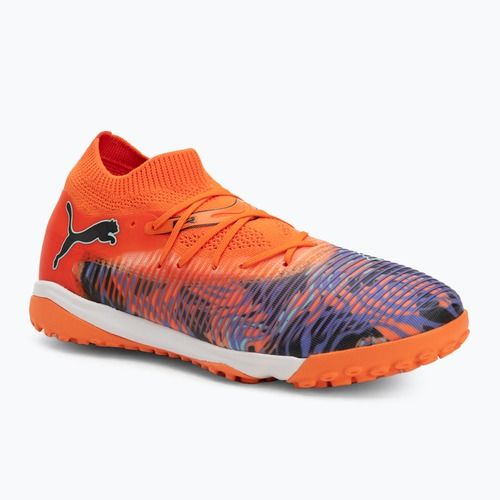 Detské kopačky PUMA Future 8 Match Creativity TT orange poppy/black/darček ametyst/electric peppermint