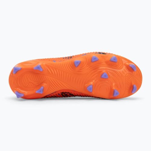 Detské kopačky PUMA Future 8 Match Creativity FG/AG Jr orange poppy/puma black/dark ametyst