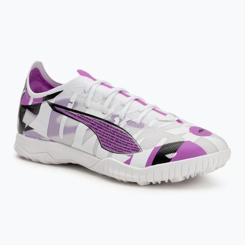 Pánske kopačky PUMA Ultra 5 Match Forever TT black/pure magenta/feather gray/puma black