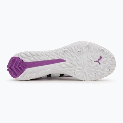 Pánske kopačky PUMA Ultra 5 Match Forever TT black/pure magenta/feather gray/puma black
