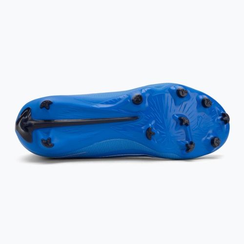 PUMA Ultra 6 Match FG/AG Jr detské kopačky ultra blue/puma white/glowing red
