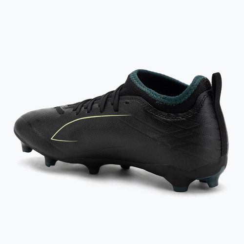 PUMA Ultra 6 Match FG/AG Jr detské kopačky puma black/fizzy light/green terrain