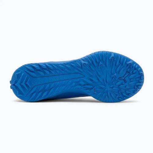 PUMA Ultra 6 Play TT Jr detské kopačky ultra blue/puma white/glowing red
