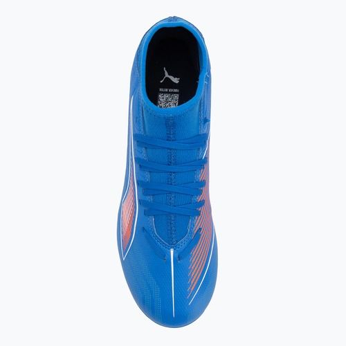 Pánske kopačky PUMA Ultra 6 Play+ FG/AG ultra blue/puma white/glowing red