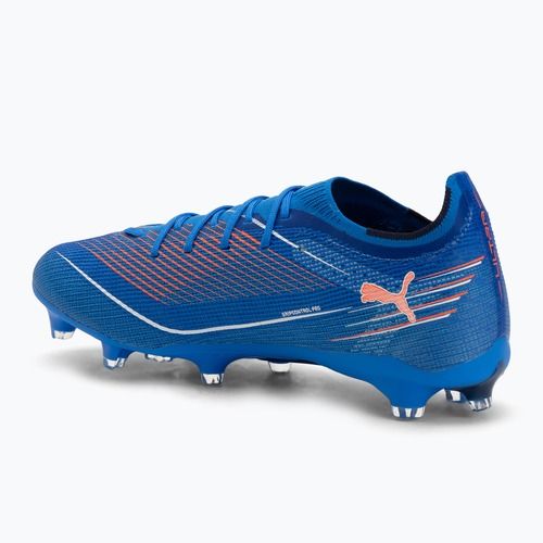 PUMA Ultra 6 Pro FG/AG pánske kopačky ultra blue/puma white/glowing red