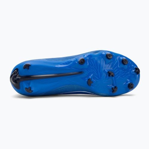 PUMA Ultra 6 Pro FG/AG Jr detské kopačky ultra blue/puma white/glowing red