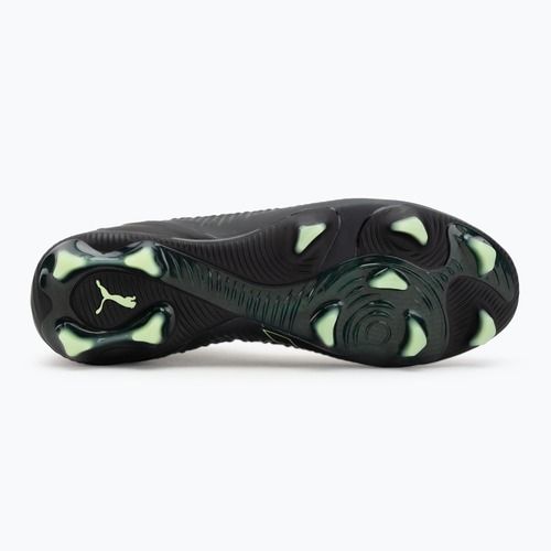 Pánske kopačky PUMA Future 8 Ultimate FG puma black/fizzy light/green terrain