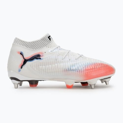 Pánske kopačky PUMA Future 8 Ultimate MxSG puma white/puma black/glowing red