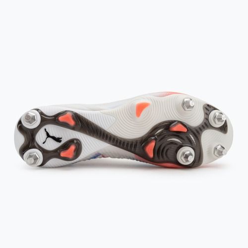 Pánske kopačky PUMA Future 8 Ultimate MxSG puma white/puma black/glowing red