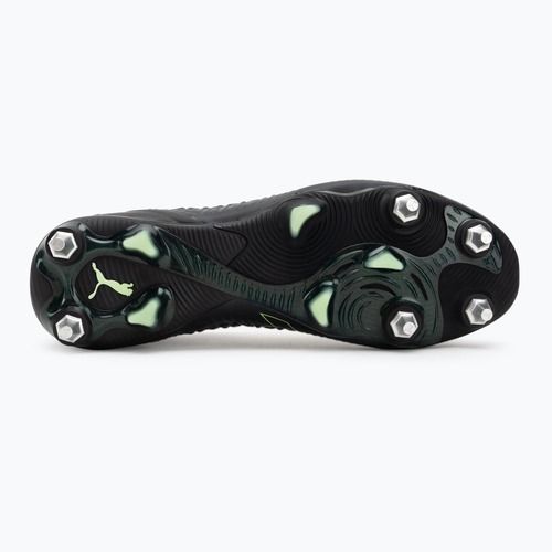 Pánske kopačky PUMA Future 8 Ultimate MxSG black/fizzy light/green terrain