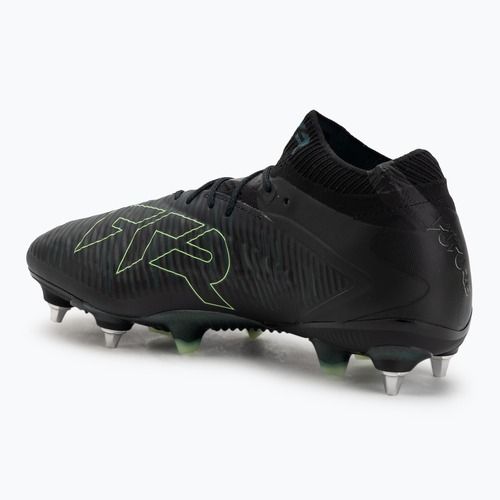 Pánske kopačky PUMA Future 8 Ultimate MxSG black/fizzy light/green terrain