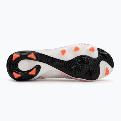Pánske kopačky PUMA Future 8 Match Low FG/AG puma white/puma black/glowing red