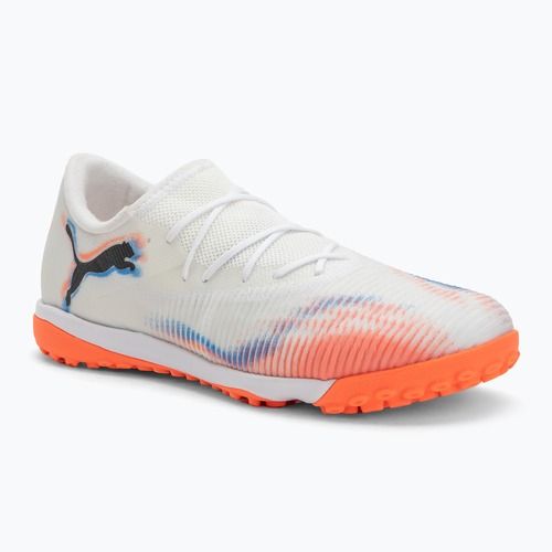 Dámske kopačky PUMA Future 8 Match Low TT puma white/puma black/glowing red