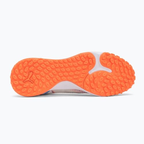 Dámske kopačky PUMA Future 8 Match Low TT puma white/puma black/glowing red