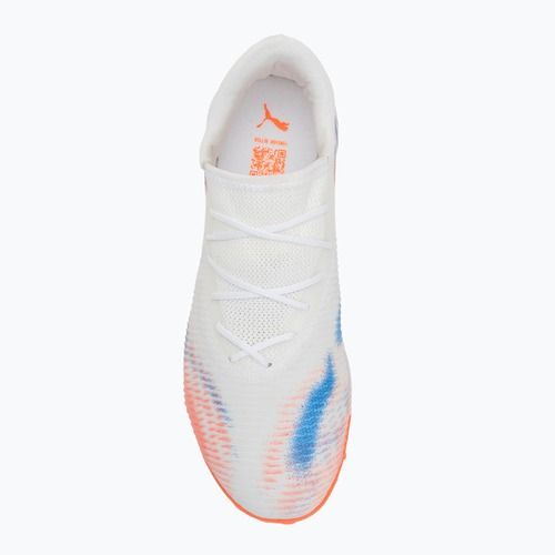 Dámske kopačky PUMA Future 8 Match Low TT puma white/puma black/glowing red