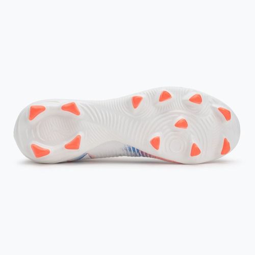 Pánske kopačky PUMA Future 8 Play FG/AG puma white/puma black/glowing red