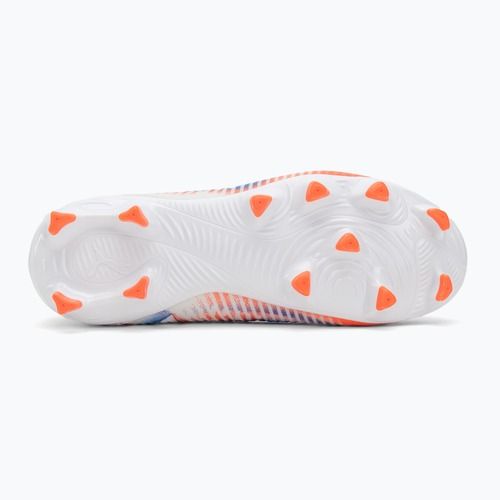 Detské kopačky PUMA Future 8 Match FG/AG Jr puma white/puma black/glowing red