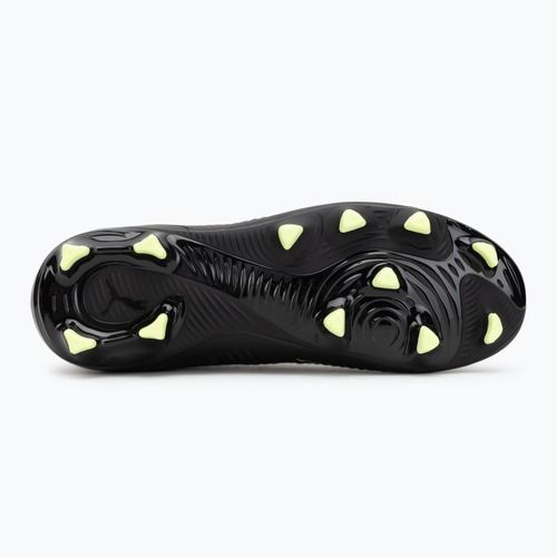 Detské kopačky PUMA Future 8 Match FG/AG Jr puma black/fizzy light/green terrain