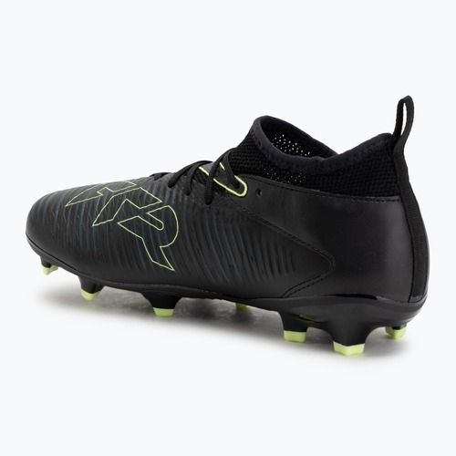 Detské kopačky PUMA Future 8 Match FG/AG Jr puma black/fizzy light/green terrain