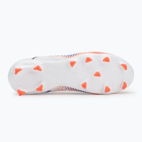 Detské kopačky PUMA Future 8 Match LL FG/AG Jr. puma white/puma black/glowing red