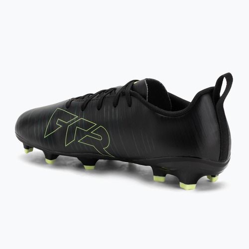 Detské kopačky PUMA Future 8 Play FG/AG Jr puma black/fizzy light/green terrain