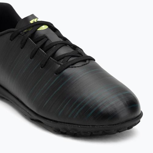 Detské kopačky PUMA Future 8 Play TT Jr black/fizzy light/green terrain