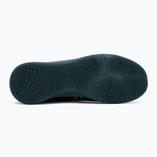 Detské kopačky PUMA Future 8 Play It Jr black/fizzy light/green terrain