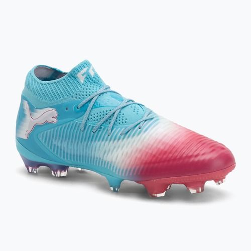 PUMA Future 8 Ultimate Re-Charge FG pánske kopačky hero blue/puma white/sunset pink