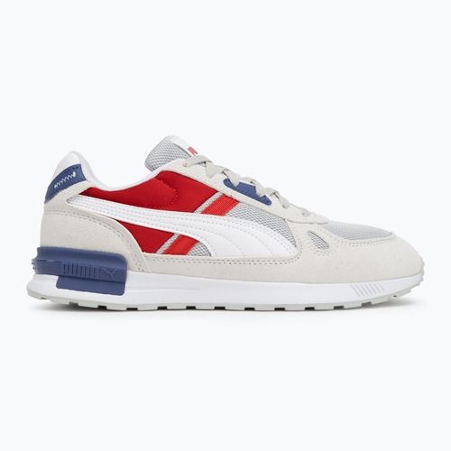 Pánske topánky PUMA Graviton Pre glacial gray/puma white/for all time red