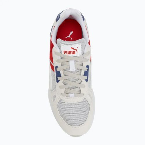 Pánske topánky PUMA Graviton Pre glacial gray/puma white/for all time red