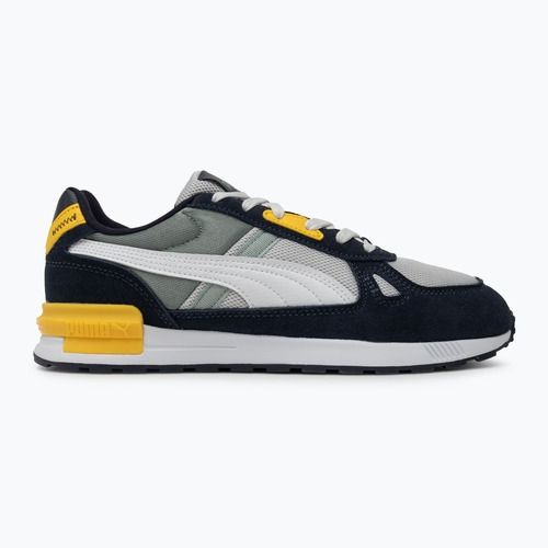 Pánske topánky PUMA Graviton Pre feather gray/puma white/new navy/green moon