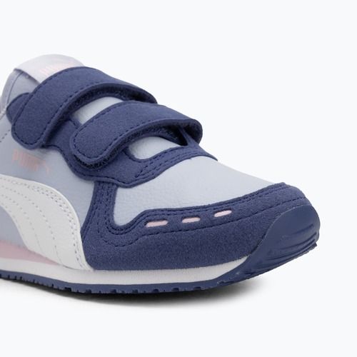 Juniorské topánky PUMA Cabana Racer SL 20 V PS cool weather/puma white/blue crystal/rose mauve
