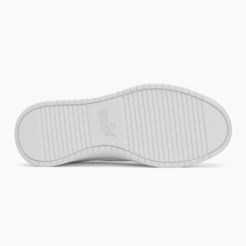 Juniorské topánky PUMA Rickie Jr. puma white/puma white/glacier gray