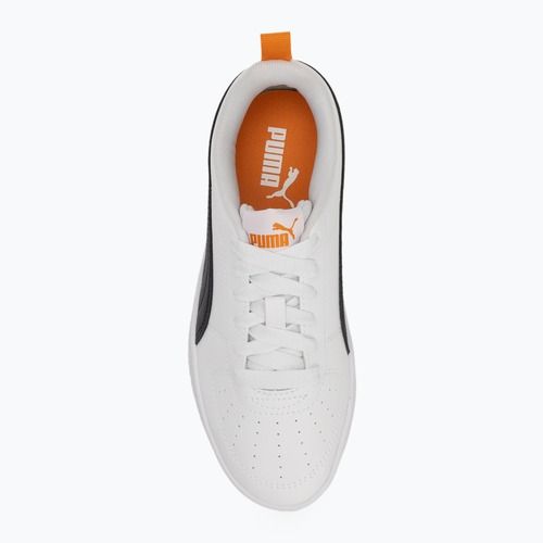 Juniorské topánky PUMA Rickie Jr puma white/new navy/dark poppy