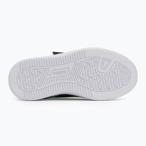 Detské topánky PUMA Caven 2.0 shadow gray/archív green/puma white
