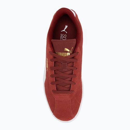 Topánky PUMA Club II červené/puma white/puma gold