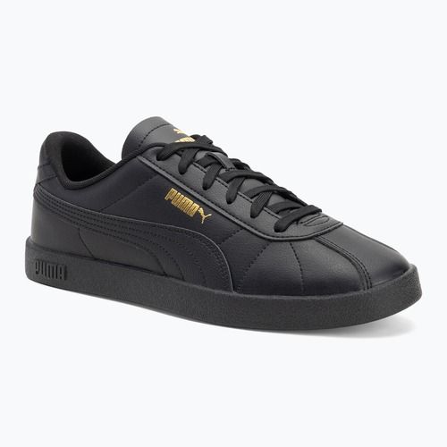 Pánske topánky PUMA Club II SL black/puma gold puma