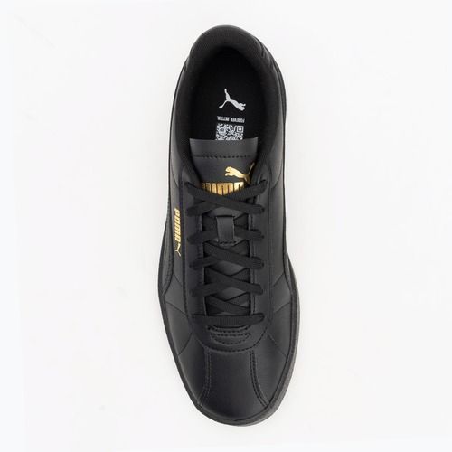 Pánske topánky PUMA Club II SL black/puma gold puma