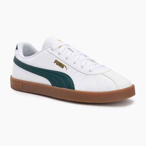 Dámska obuv PUMA Club II SL puma white/dark myrtle/gum