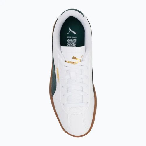 Dámska obuv PUMA Club II SL puma white/dark myrtle/gum