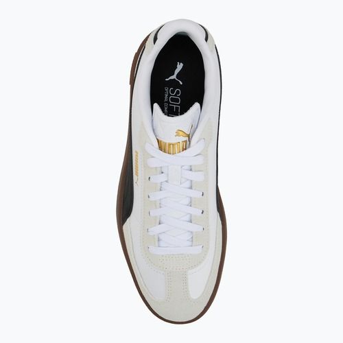 Topánky PUMA Club II puma white/puma/puma black/vapor gray