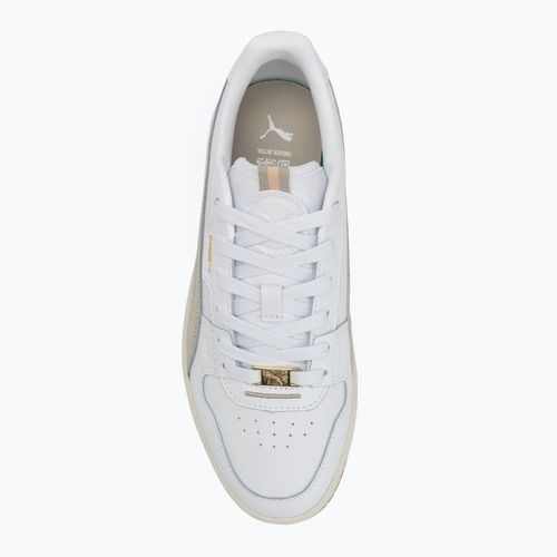 PUMA Carina Street Lux dámske topánky puma white/desert dust/puma gold