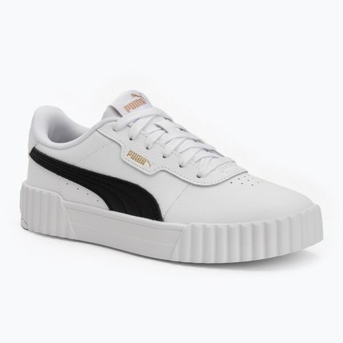 Dámske topánky PUMA Carina 3.0 puma white/puma black/puma gold