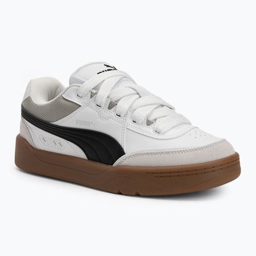 Pánske topánky PUMA Park Lifestyle SK8 puma white/puma black/feather gra