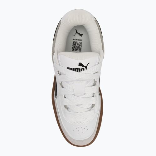 Pánske topánky PUMA Park Lifestyle SK8 puma white/puma black/feather gra