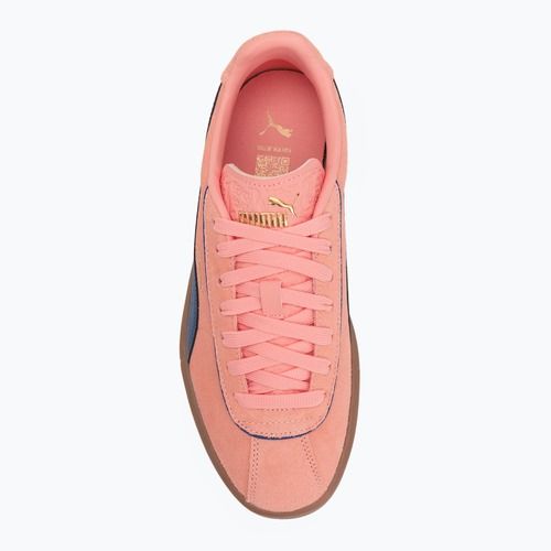 Dámske topánky PUMA Club Klassika Suede pink fruit/blazing blue/puma gold