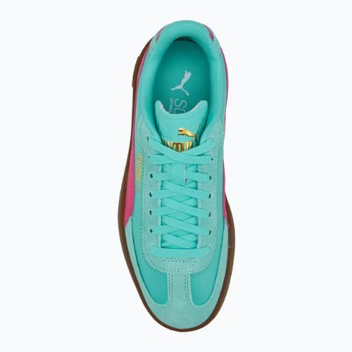 Detské topánky PUMA Club II Era Jr aquatic/puma pink/puma gold